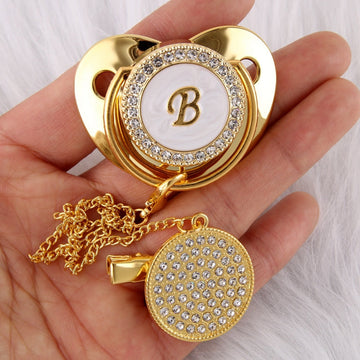 Blingkee - Luxury Baby Name Pacifier