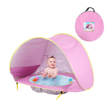 PopHub - Portable Pop Up Baby Beach Tent