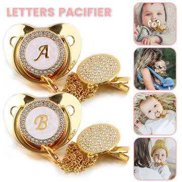 Blingkee - Luxury Baby Name Pacifier